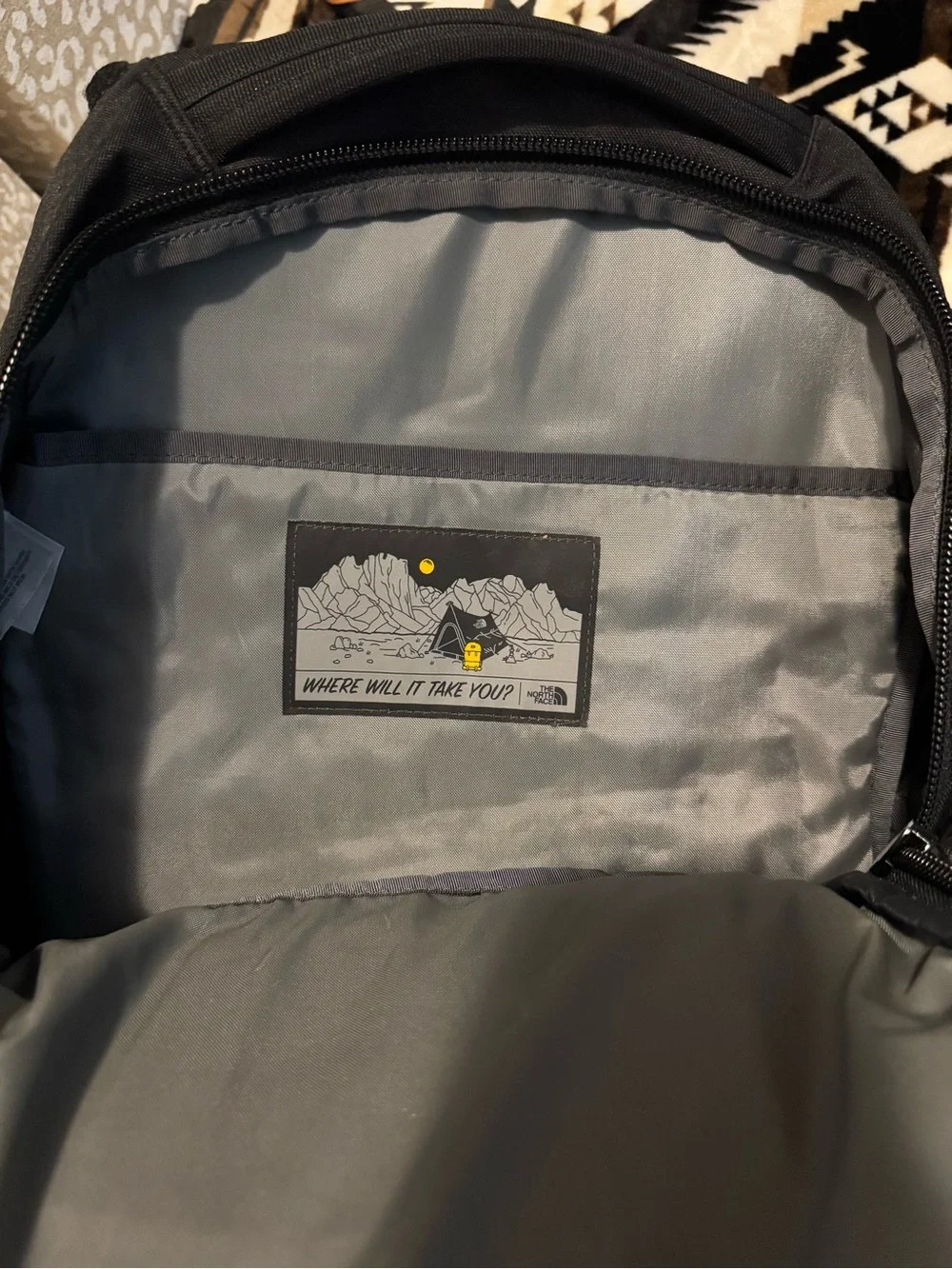 The North Face Jester Backpack in black